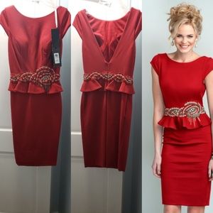 Terani Couture Cocktail Dress - Brand New!!